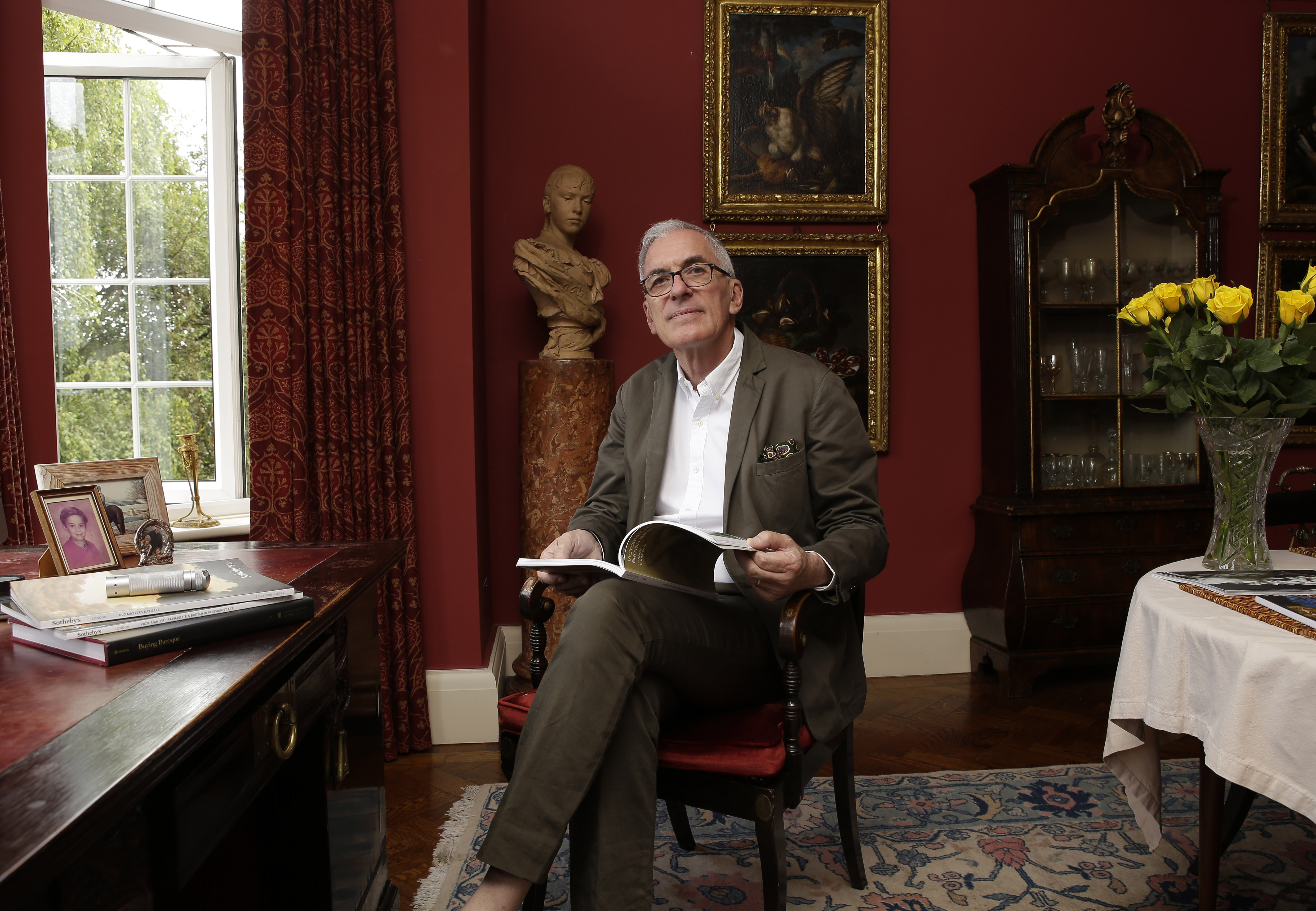 Richard Herner, founder of Herner & Co a leading London Antique Art Dealership