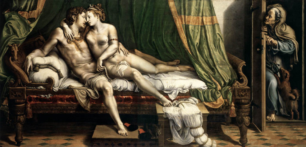 Renaissance erotic art